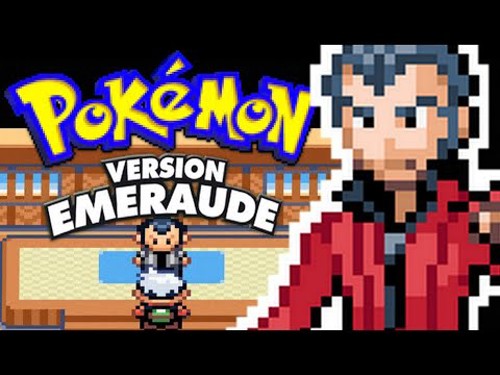 Pokemon - Version Emeraude