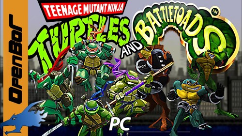 Turtles Ninjas and Battletoads