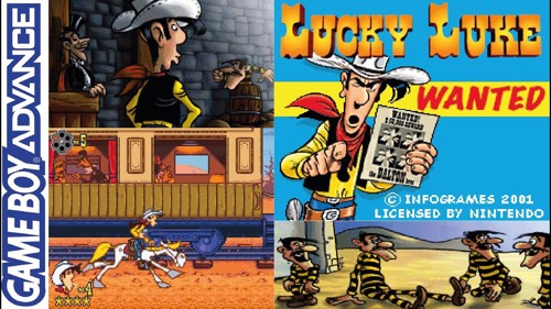 Lucky Luke - Wanted!