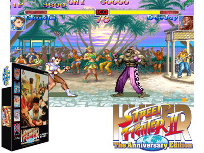 Hyper Street Fighter II - The Anniversary Edition