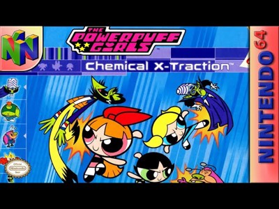Powerpuff Girls, The - Chemical X-Traction 