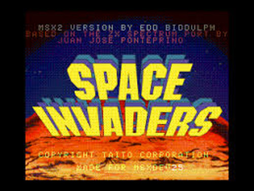 Space Invaders
