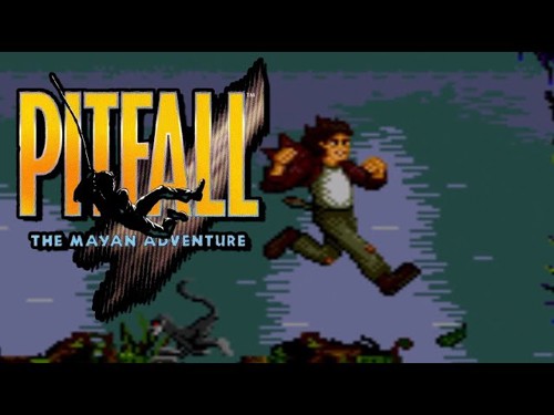 Pitfall The Mayan Adventure