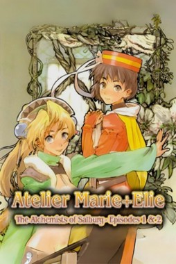 Atelier Marie+Elie - The Alchemists of Salburg - Episodes 1 & 2 T-En