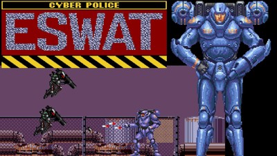ESWAT Cyber Police