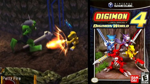 Digimon World 4