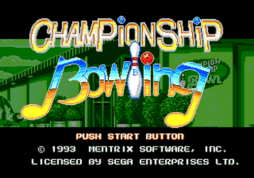 Championship Bowling