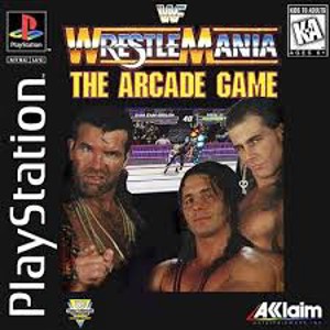 WWF WrestleMania - The Arcade Game