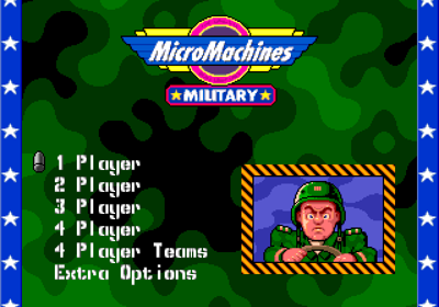 Micro Machines Military-It's a Blast!