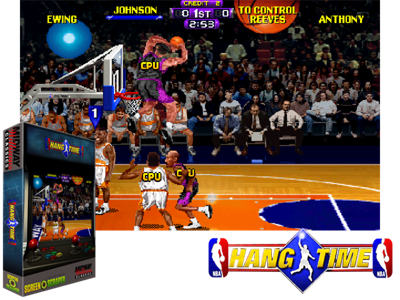 NBA Maximum Hangtime