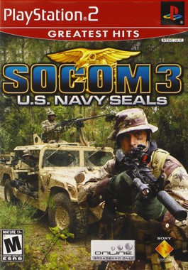 SOCOM 3 - U.S. Navy SEALs