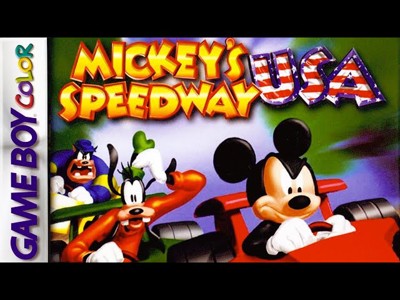 Mickey's Speedway USA