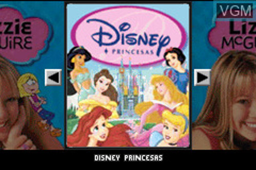 2 Games in 1 - Disney Princess + Lizzie McGuire