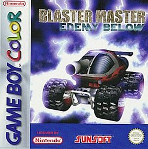 Blaster Master Enemy Below