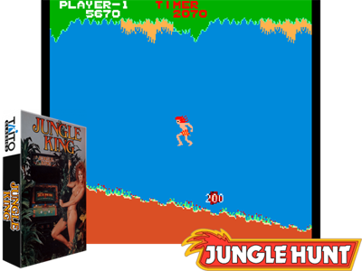 Jungle Hunt