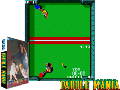 Paddle Mania