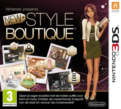 Nintendo Presents - Style Boutique