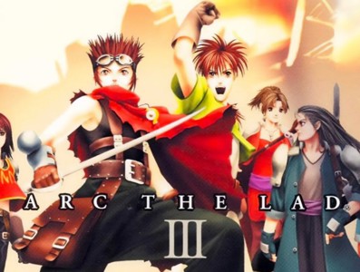 Arc the Lad Collection - Arc the Lad 3 - CD2