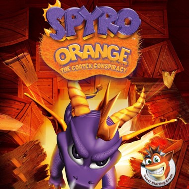 Spyro Orange - The Cortex Conspiracy