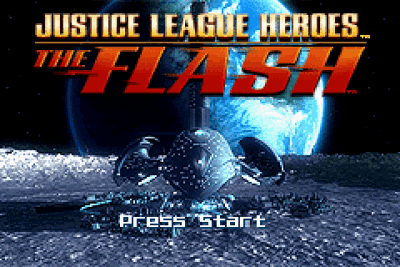 Justice League Heroes-The Flash