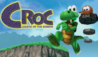 Croc - Legend of the Gobbos