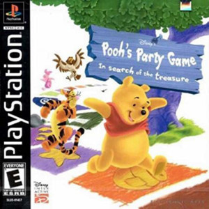 Disney Pooh Party Game - In Search of the Treasure