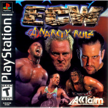 ECW - Anarchy Rulz