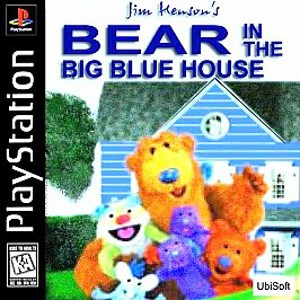 Jim Henson Bear in the Big Blue House
