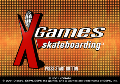ESPN X-Games Skateboarding