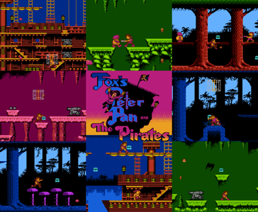 Peter Pan & The Pirates