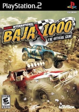 Score International Baja 1000 - The Official Game