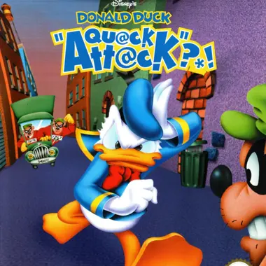 Donald Duck - Quack Attack