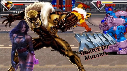 X-men Hunter for Mutants