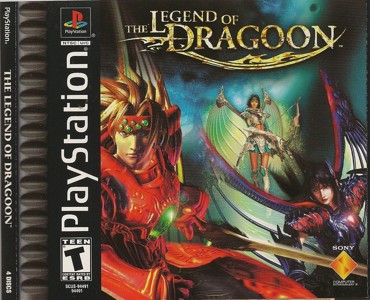 The Legend of Dragoon - CD1