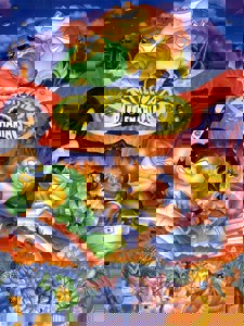 Battletoads in Battlemaniacs