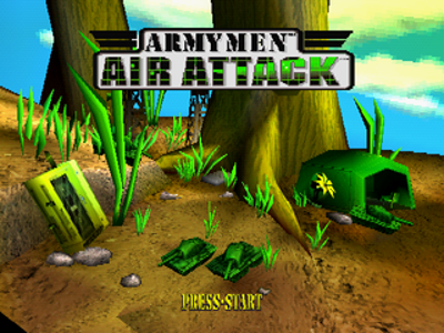 Army Men - Air Attack