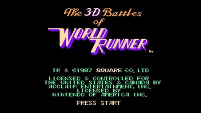 The 3-D Battles of World Runner