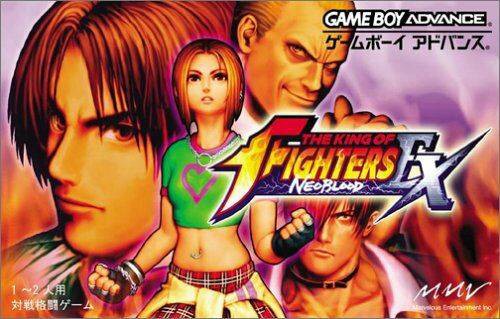King of Fighters EX, The - NeoBlood