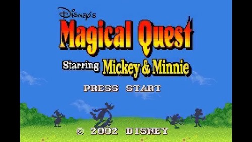 Magical Quest Starring Mickey & Minnie