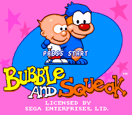 Bubble and Squeek