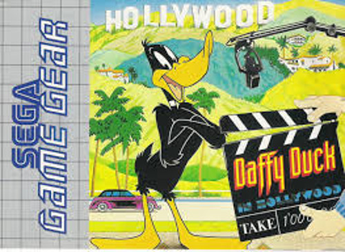 Daffy Duck in Hollywood
