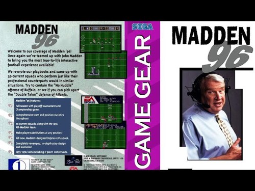 Madden '96