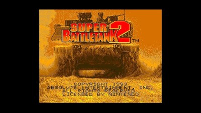 Super Battle Tank 2