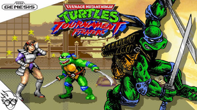 Teenage Mutant Ninja Turtles-Tournament Fighters