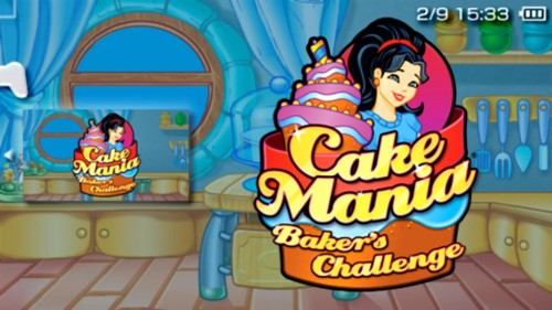 Cake Mania - Baker's Challenge