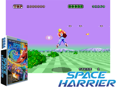 Space Harrier