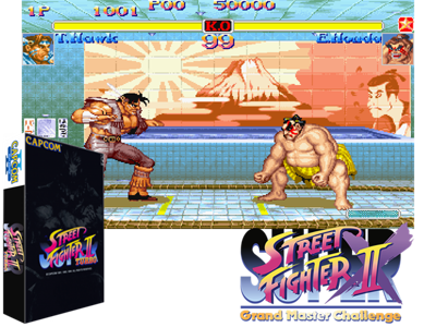 Super Street Fighter II X: Grand Master Challenge