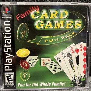Family Card Games Fun Pack