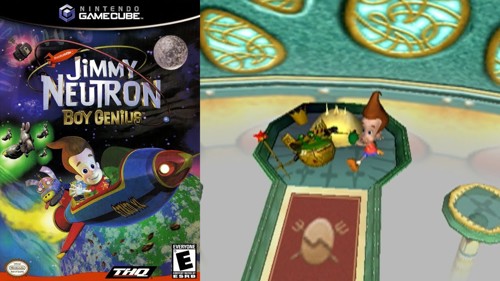 Nickelodeon Jimmy Neutron - Boy Genius
