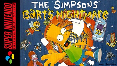Simpsons, The-Bart's Nightmare